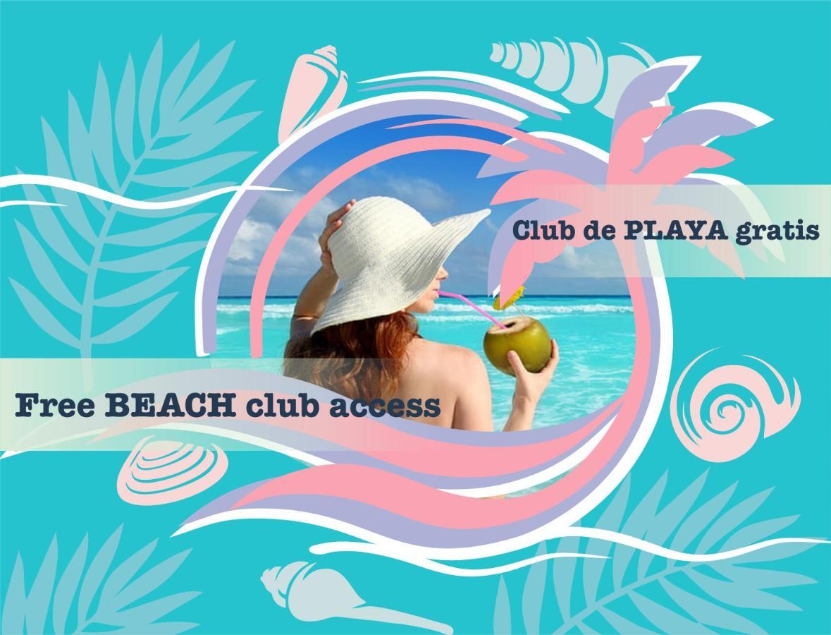 Premium Suites With Rooftop Pool And Beach Access Punta Cana Exteriör bild