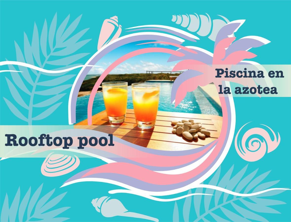Premium Suites With Rooftop Pool And Beach Access Punta Cana Exteriör bild